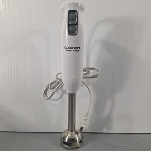 Cuisinart Smart Stick Immersion Blender With Cup Csb75 White